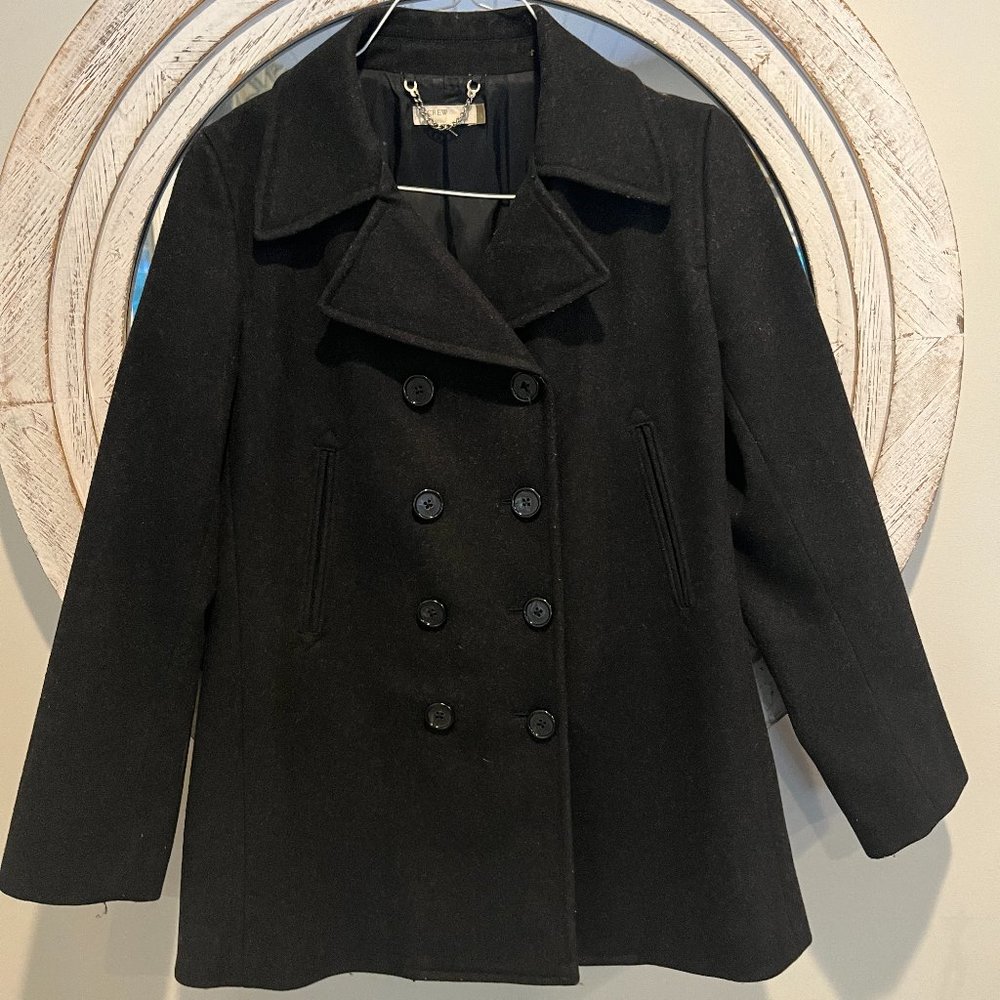 J Crew Women's Peacoat